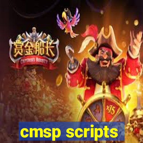 cmsp scripts