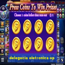 delegacia eletronica sp