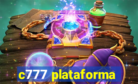 c777 plataforma