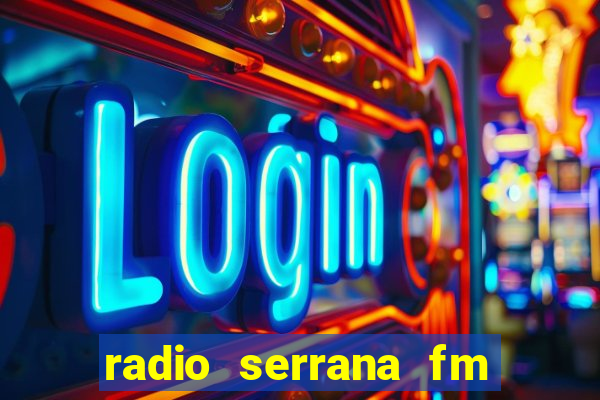 radio serrana fm jacobina bahia
