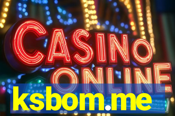 ksbom.me