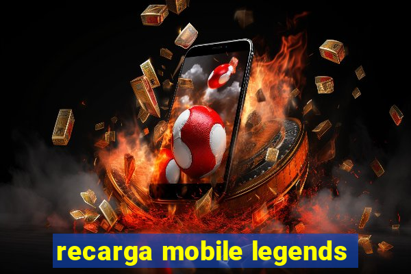 recarga mobile legends