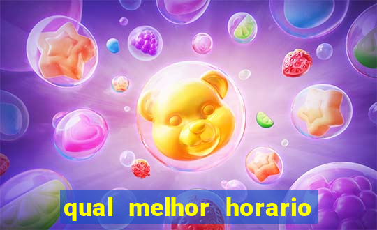 qual melhor horario para jogar big bass bonanza