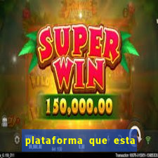 plataforma que esta pagando bem jogo do tigre