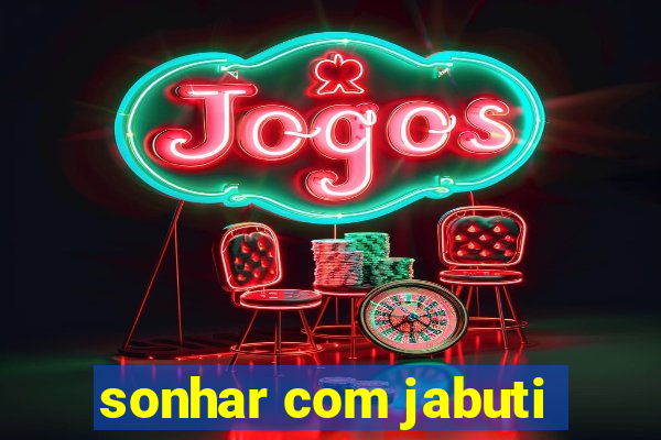 sonhar com jabuti