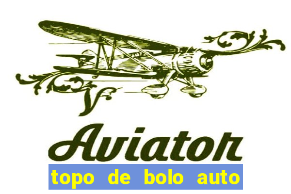topo de bolo auto escola para imprimir