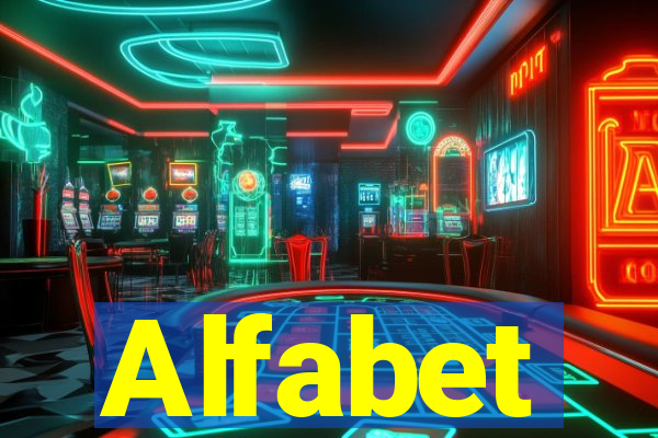 Alfabet
