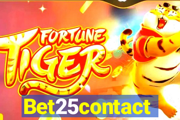 Bet25contact