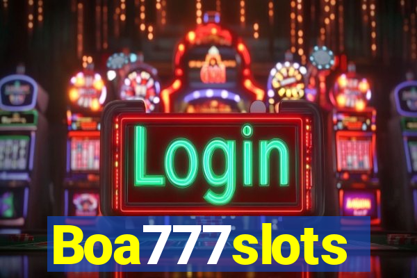 Boa777slots