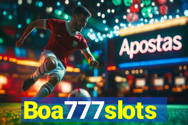 Boa777slots