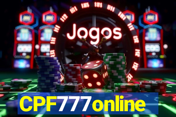 CPF777online