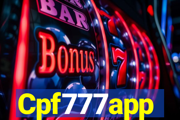Cpf777app