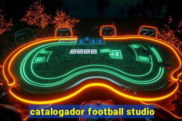 catalogador football studio