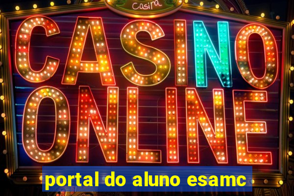 portal do aluno esamc