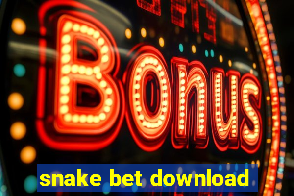 snake bet download