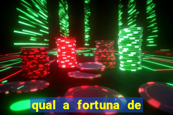 qual a fortuna de mara maravilha