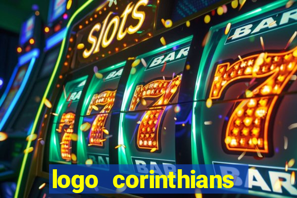 logo corinthians preto e branco