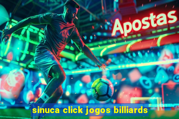 sinuca click jogos billiards