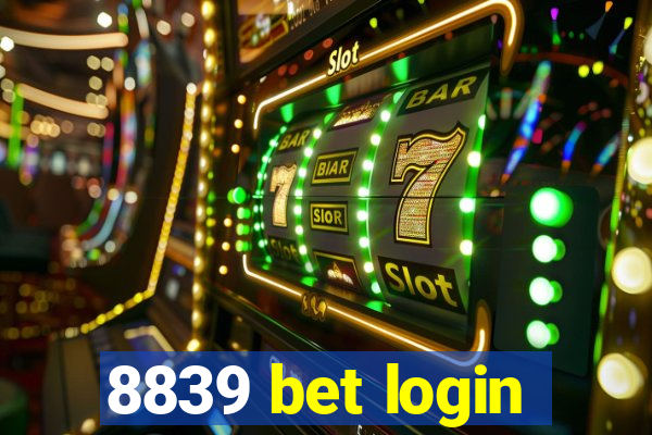 8839 bet login