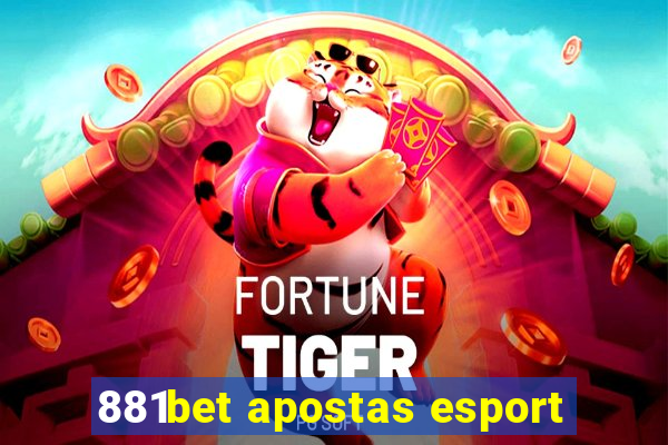 881bet apostas esport