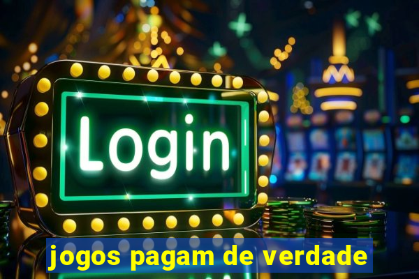 jogos pagam de verdade