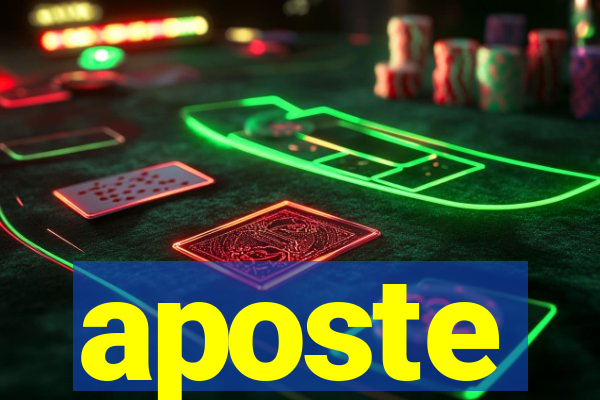 aposte