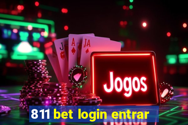 811 bet login entrar