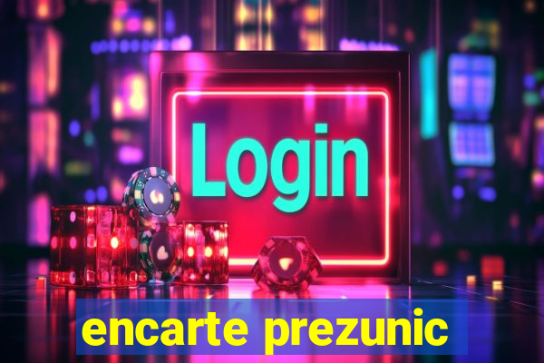encarte prezunic