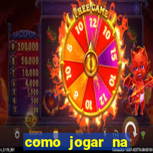como jogar na loteca pela internet