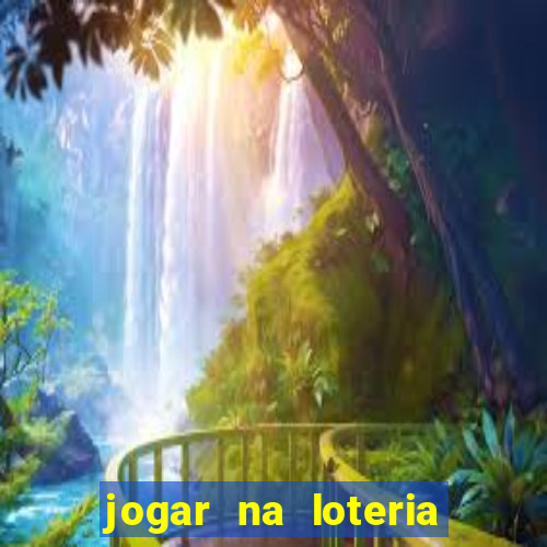 jogar na loteria com pix