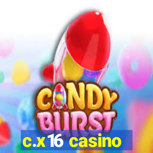 c.x16 casino
