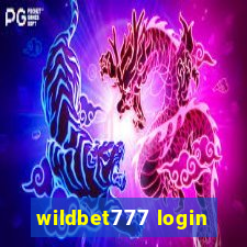 wildbet777 login