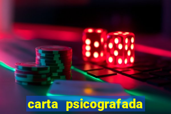 carta psicografada domingos montagner