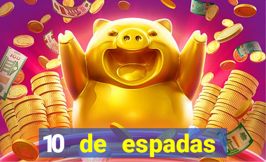 10 de espadas tarot amor