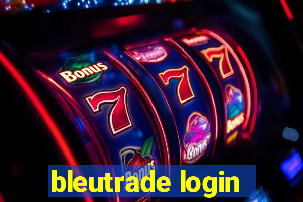 bleutrade login