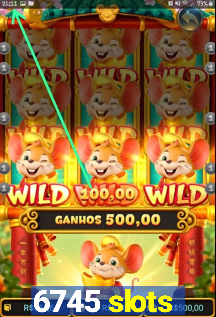 6745 slots