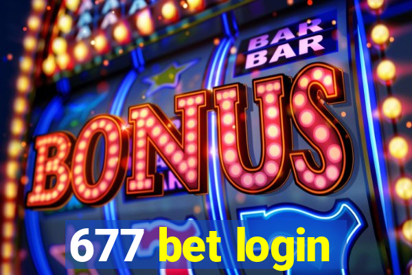 677 bet login