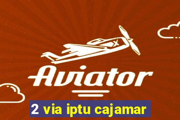 2 via iptu cajamar