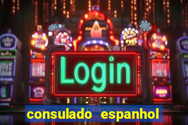 consulado espanhol sao paulo