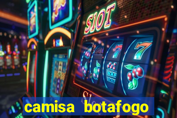 camisa botafogo pato donald