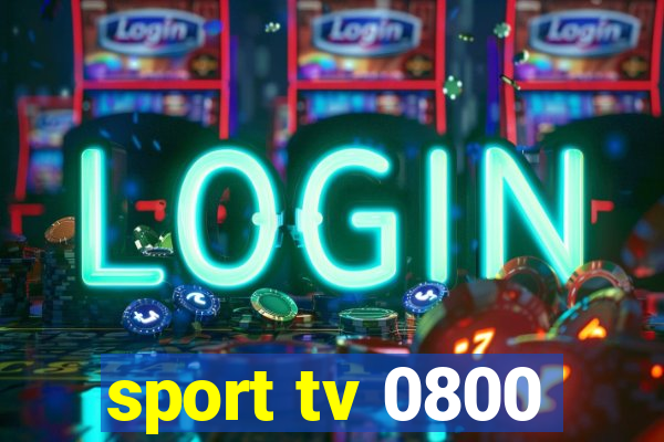 sport tv 0800