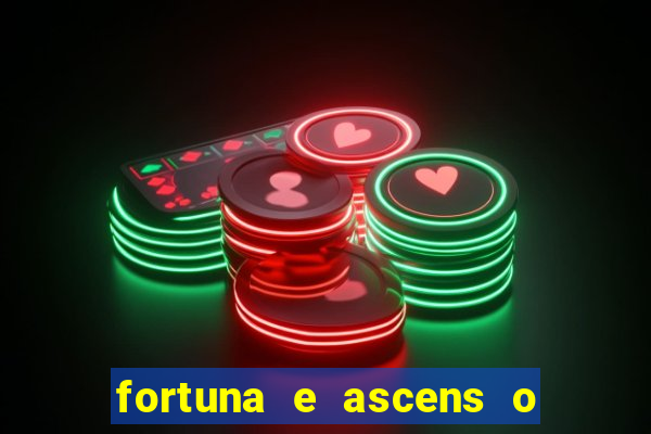 fortuna e ascens o livro pdf download