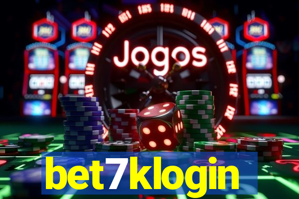 bet7klogin