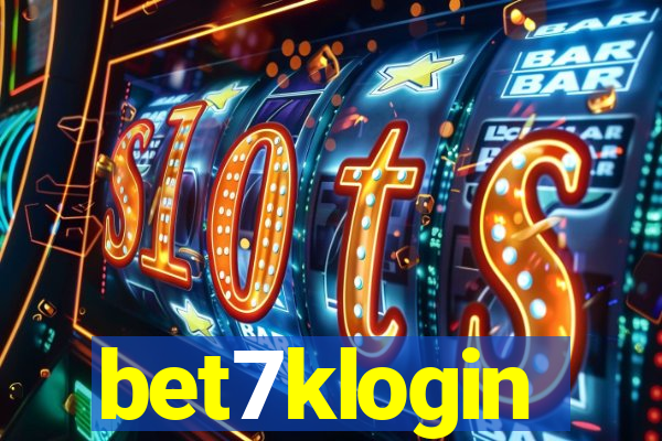 bet7klogin
