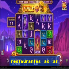 restaurantes ao ar livre porto alegre