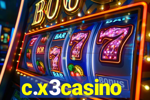 c.x3casino