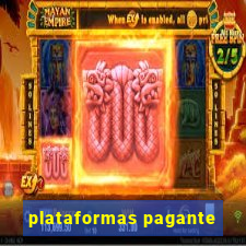 plataformas pagante