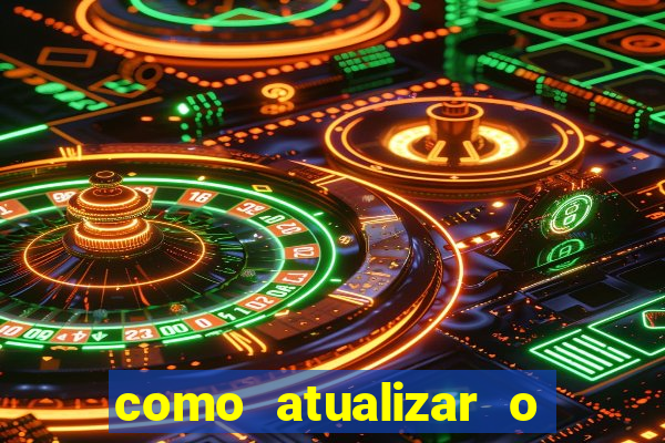 como atualizar o node pelo terminal windows