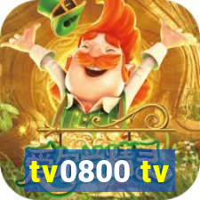 tv0800 tv