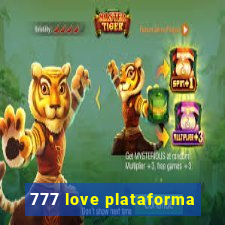 777 love plataforma